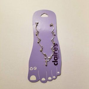 NWT Claire's Ankle Bracelet